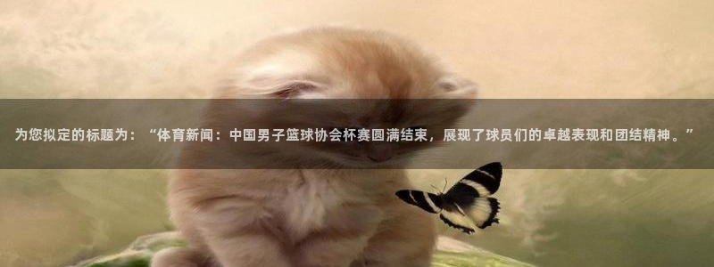 为您拟定的标题为：“体育新闻：中国男子篮球协会杯赛圆满结束，展现了球员们的卓越表现和团结精神。”