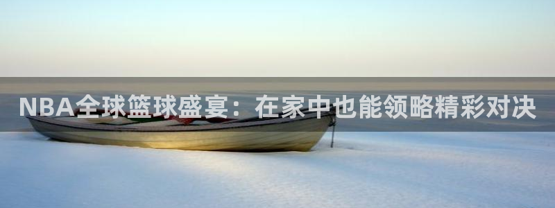 NBA全球篮球盛宴：在家中也能领略精彩对决