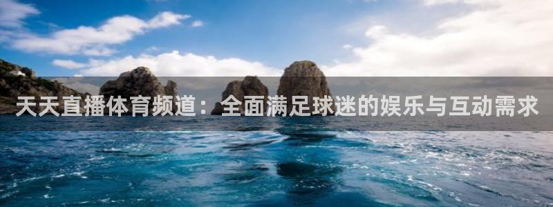 天天直播体育频道：全面满足球迷的娱乐与互动需求